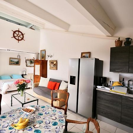 Duplex Vue Mer Plage De Saint-Clair Le Lavandou Eksteriør bilde