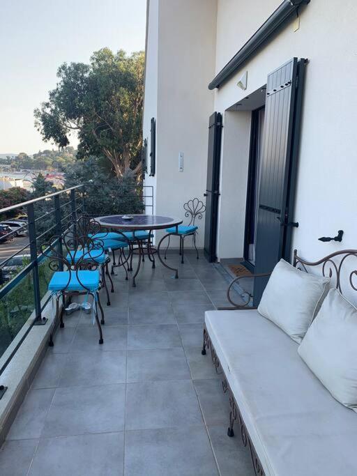 Duplex Vue Mer Plage De Saint-Clair Le Lavandou Eksteriør bilde