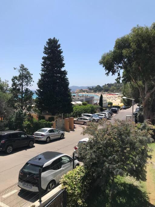 Duplex Vue Mer Plage De Saint-Clair Le Lavandou Eksteriør bilde