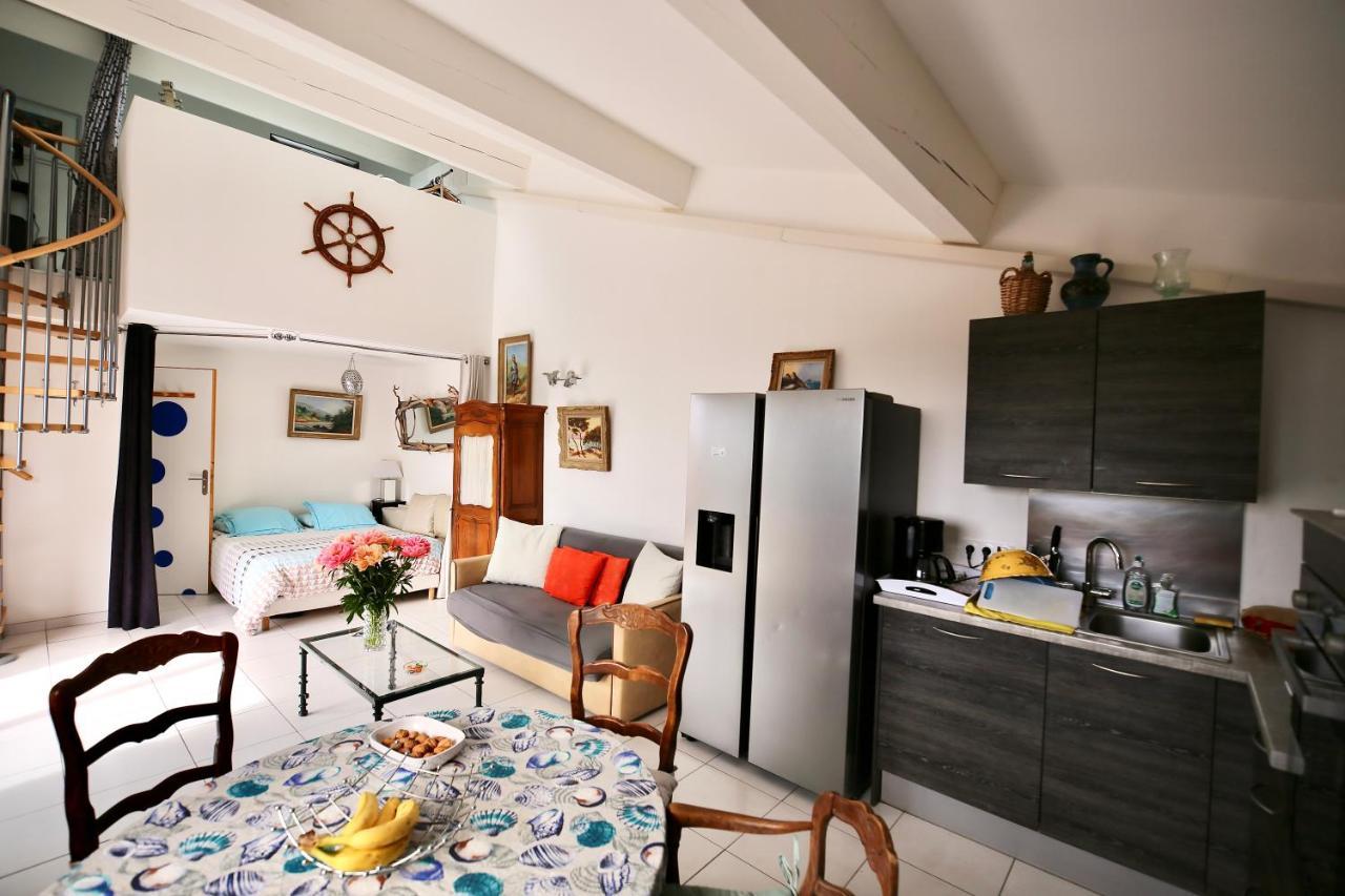 Duplex Vue Mer Plage De Saint-Clair Le Lavandou Eksteriør bilde