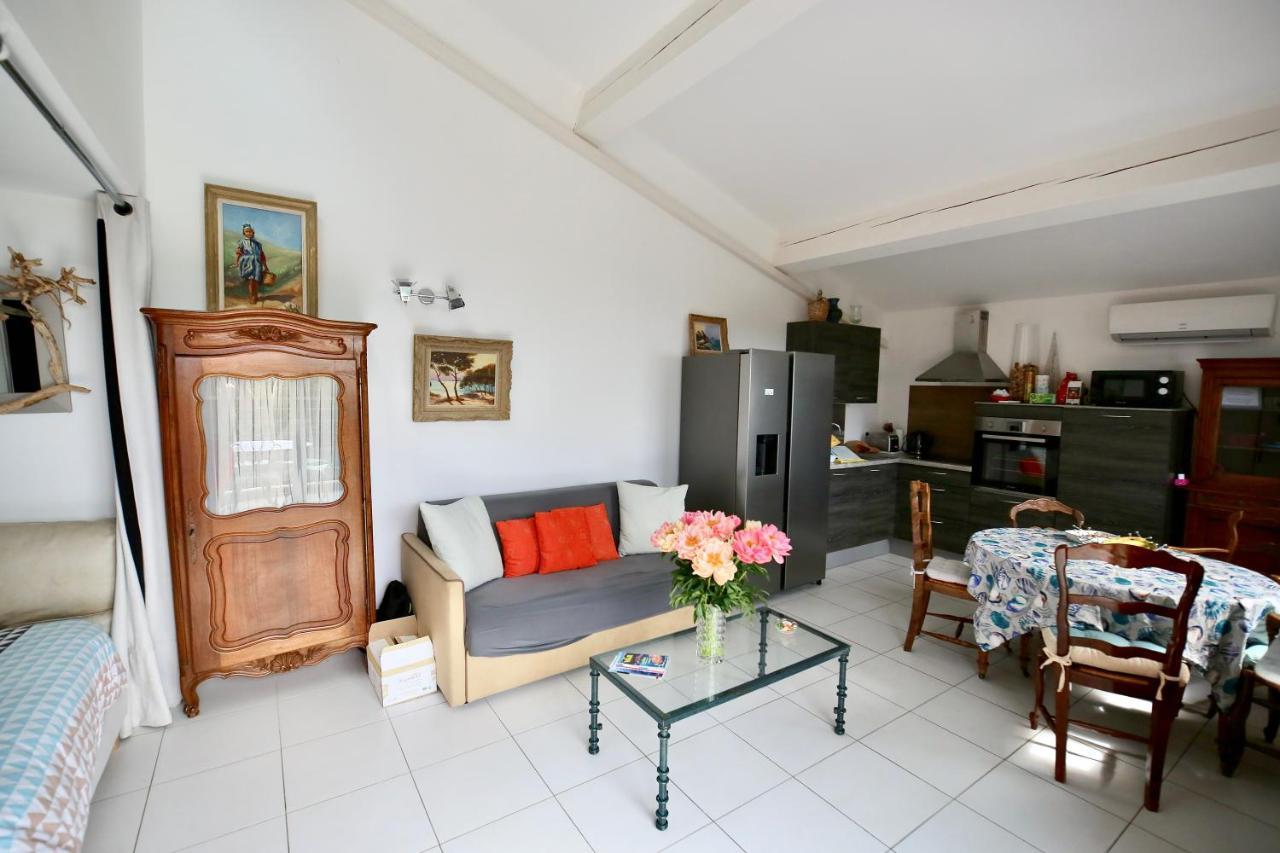 Duplex Vue Mer Plage De Saint-Clair Le Lavandou Eksteriør bilde
