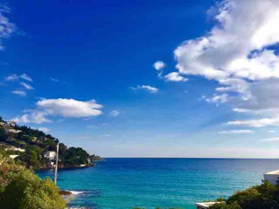 Duplex Vue Mer Plage De Saint-Clair Le Lavandou Eksteriør bilde