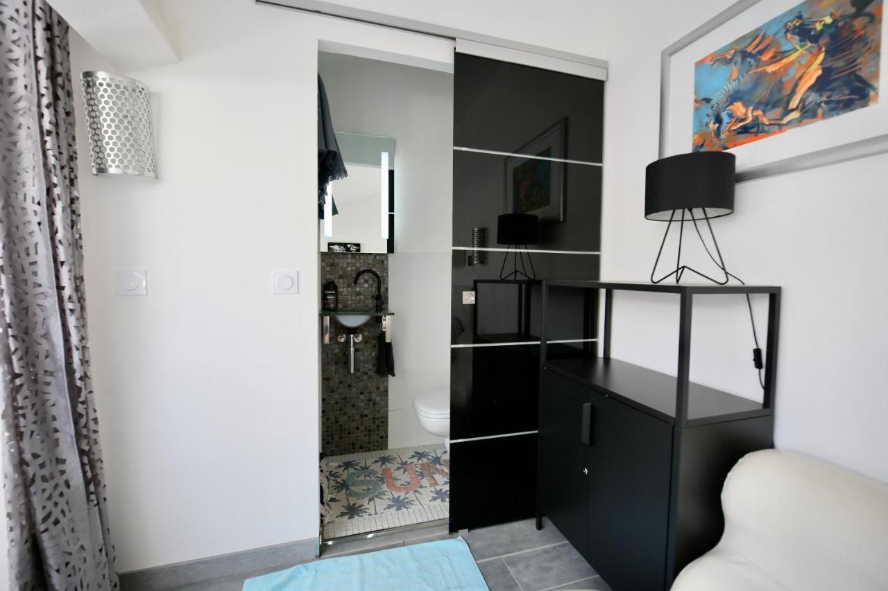 Duplex Vue Mer Plage De Saint-Clair Le Lavandou Eksteriør bilde