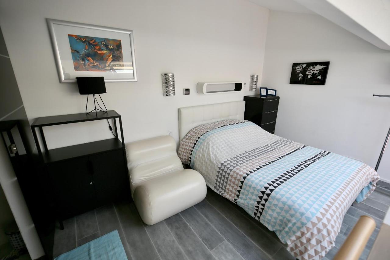 Duplex Vue Mer Plage De Saint-Clair Le Lavandou Eksteriør bilde