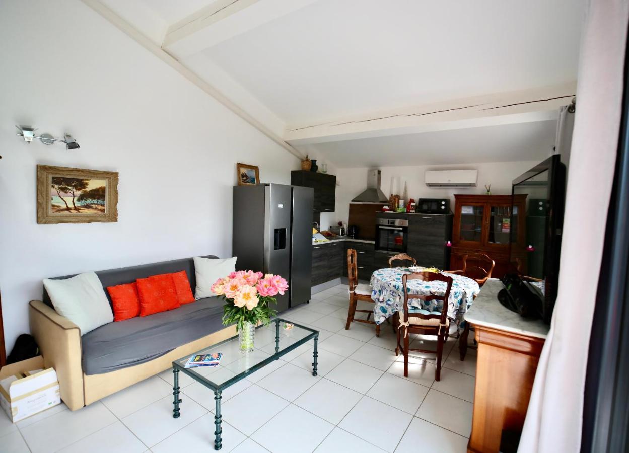 Duplex Vue Mer Plage De Saint-Clair Le Lavandou Eksteriør bilde