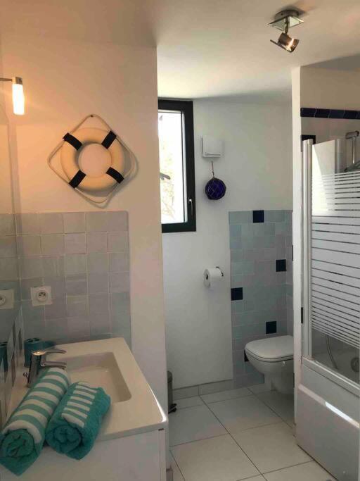 Duplex Vue Mer Plage De Saint-Clair Le Lavandou Eksteriør bilde