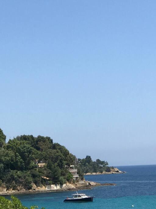 Duplex Vue Mer Plage De Saint-Clair Le Lavandou Eksteriør bilde