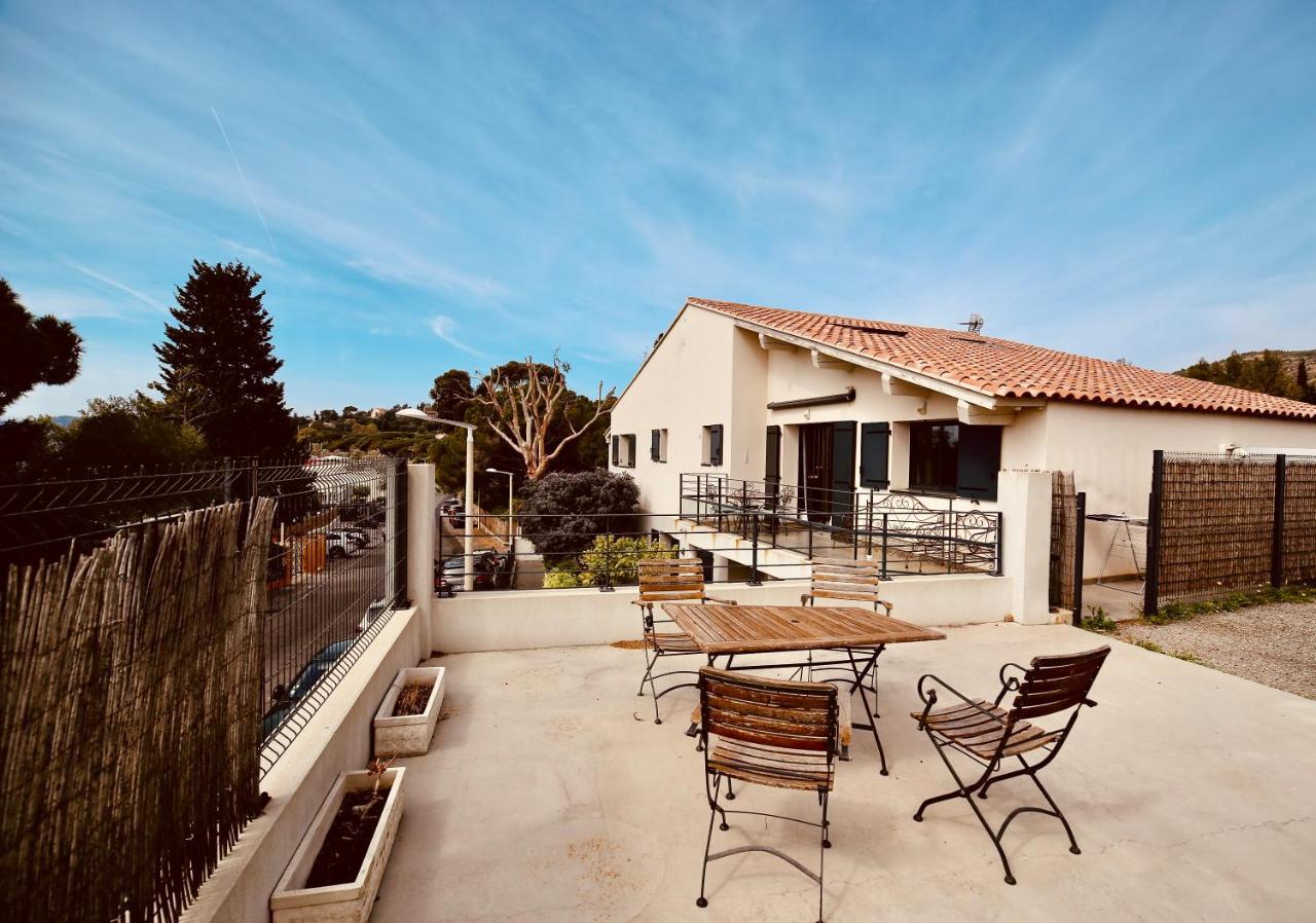 Duplex Vue Mer Plage De Saint-Clair Le Lavandou Eksteriør bilde